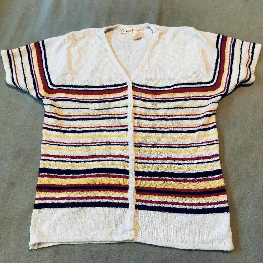 4/$20 Bobbie-brooks Women's multi Cardigan